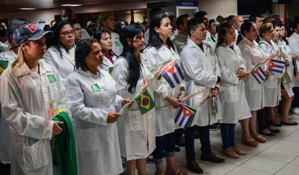 Saída de cubanos agrava rotina de improviso no interior do país